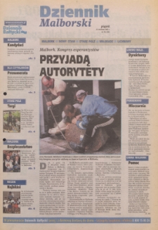 Dziennik Malborski, 2001, nr 38