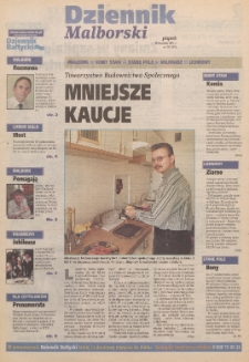 Dziennik Malborski, 2001, nr 39