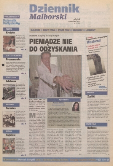Dziennik Malborski, 2001, nr 41