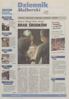 Dziennik Malborski, 2001, nr 44