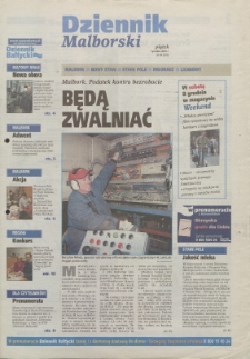 Dziennik Malborski, 2001, nr 49
