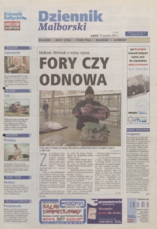 Dziennik Malborski, 2001, nr 50