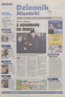 Dziennik Miastecki, 2001, nr 1