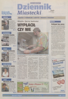 Dziennik Miastecki, 2001, nr 9