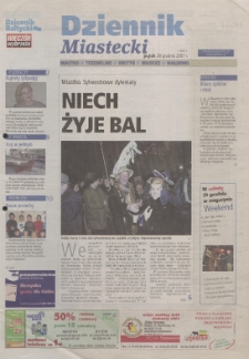 Dziennik Miastecki, 2001, nr 50 [właśc. 29]