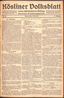 Kösliner Volksblatt [1919-05] Nr. 105