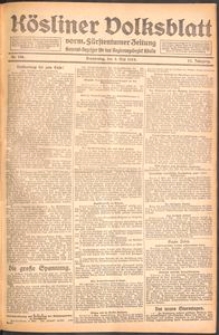 Kösliner Volksblatt [1919-05] Nr. 106