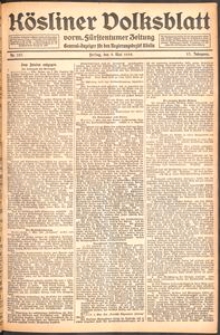Kösliner Volksblatt [1919-05] Nr. 107