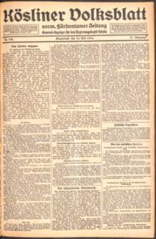Kösliner Volksblatt [1919-05] Nr. 108