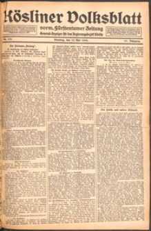 Kösliner Volksblatt [1919-05] Nr. 110
