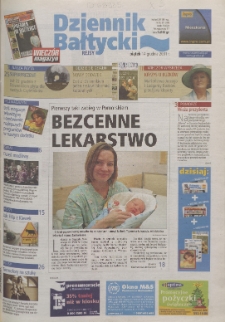 Dziennik Bałtycki, 2001, nr 292