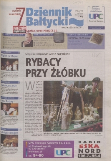 7 Dziennik Bałtycki, 2001, nr 299A