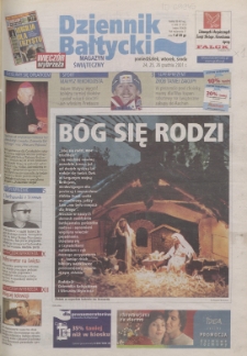 Dziennik Bałtycki, 2001, nr 300