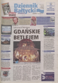 Dziennik Bałtycki, 2001, nr 301