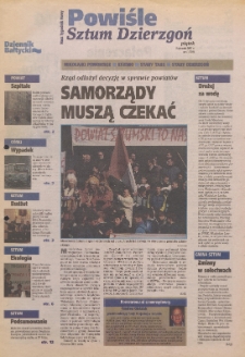 Powiśle Sztum Dzierzgoń, 2001, nr 1