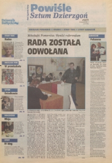 Powiśle Sztum Dzierzgoń, 2001, nr 4