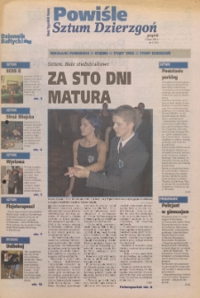 Powiśle Sztum Dzierzgoń, 2001, nr 5