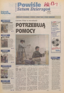 Powiśle Sztum Dzierzgoń, 2001, nr 11