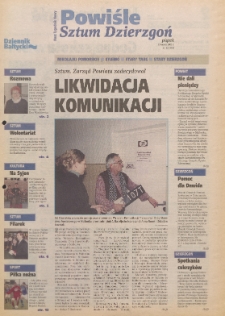 Powiśle Sztum Dzierzgoń, 2001, nr 12