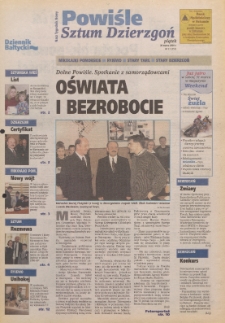 Powiśle Sztum Dzierzgoń, 2001, nr 13