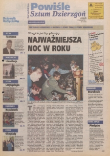 Powiśle Sztum Dzierzgoń, 2001, nr 15