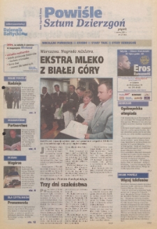 Powiśle Sztum Dzierzgoń, 2001, nr 22