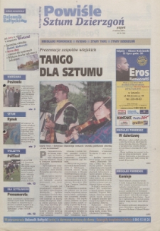 Powiśle Sztum Dzierzgoń, 2001, nr 24