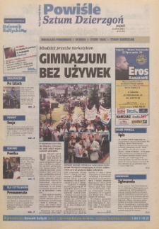 Powiśle Sztum Dzierzgoń, 2001, nr 25