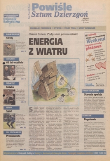 Powiśle Sztum Dzierzgoń, 2001, nr 30