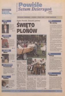 Powiśle Sztum Dzierzgoń, 2001, nr 38