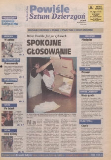 Powiśle Sztum Dzierzgoń, 2001, nr 39