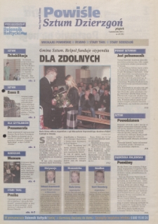 Powiśle Sztum Dzierzgoń, 2001, nr 40