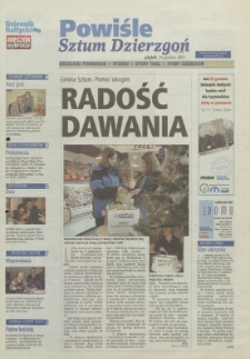 Powiśle Sztum Dzierzgoń, 2001, nr 50