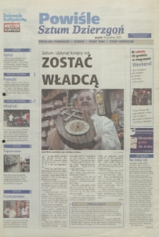 Powiśle Sztum Dzierzgoń, 2001, nr 51 [właśc. 52]