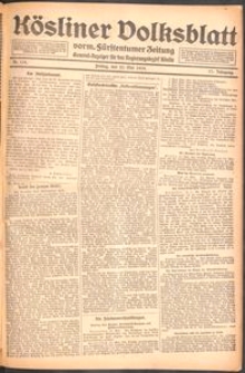 Kösliner Volksblatt [1919-05] Nr. 119