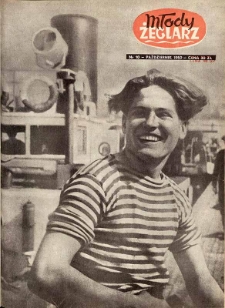 Młody Żeglarz Nr 10 1950