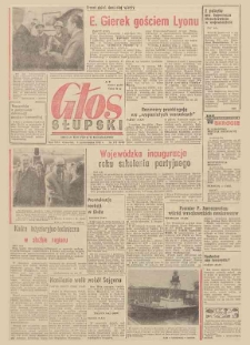 Głos Pomorza, 1972, październik, nr 279 (6400)