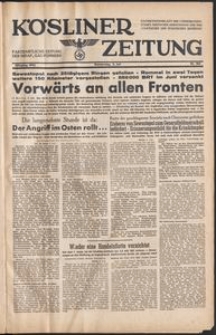 K&ouml;sliner Zeitung [1942-07] Nr. 180