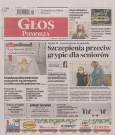 Głos Pomorza, 2021, styczeń, nr 4