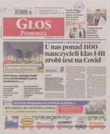 Głos Pomorza, 2021, styczeń, nr 07