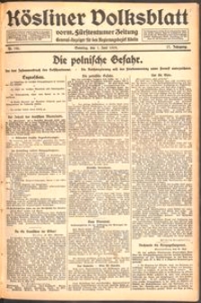 Kösliner Volksblatt [1919-06] Nr. 126
