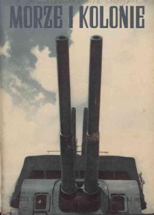 Morze : organ Ligi Morskiej i Kolonialnej Nr 5, 1939, Rok XVI
