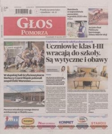 Głos Pomorza, 2021, styczeń, nr 13