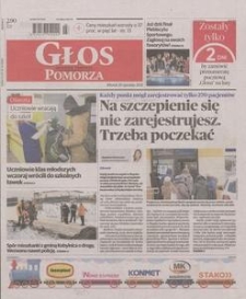Głos Pomorza, 2021, styczeń, nr 14