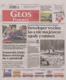 Głos Pomorza, 2021, styczeń, nr 16