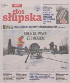 Głos Słupska : tygodnik Słupska i Ustki, 2021, styczeń, nr 17