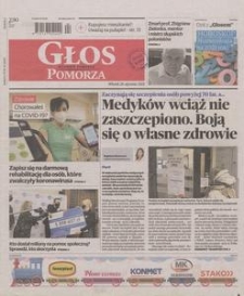 Głos Pomorza, 2021, styczeń, nr 20