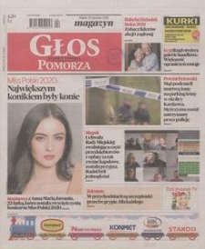 Głos Pomorza, 2021, styczeń, nr 23