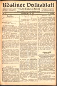 Kösliner Volksblatt [1919-06] Nr. 131
