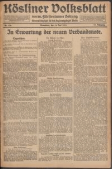 Kösliner Volksblatt [1919-06] Nr. 136